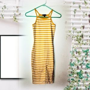 FEATHERS®™ "Mellow Yellow" Summer Dress
